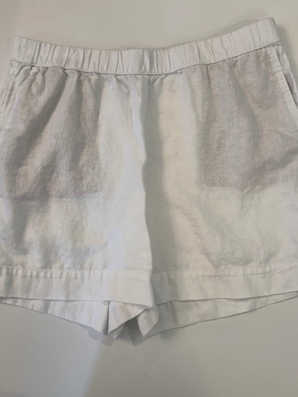 J. Jill linen shorts White, Size LP